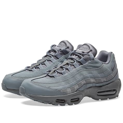 nike 95 essential grijs|Nike Air Max 95 Essential Cool Grey Men's .